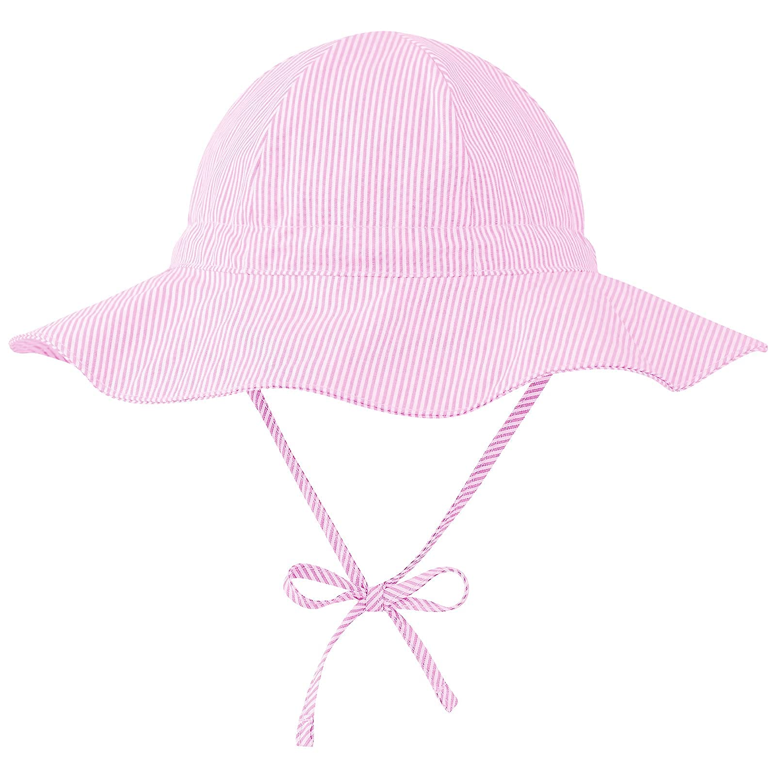 UPF 50+ Baby Sun Hat for Toddlers & Kids - Wide Brim Bucket Cap for Girls & Boys - Summer Beach, Pool, Outdoor Play & Travel Protection
