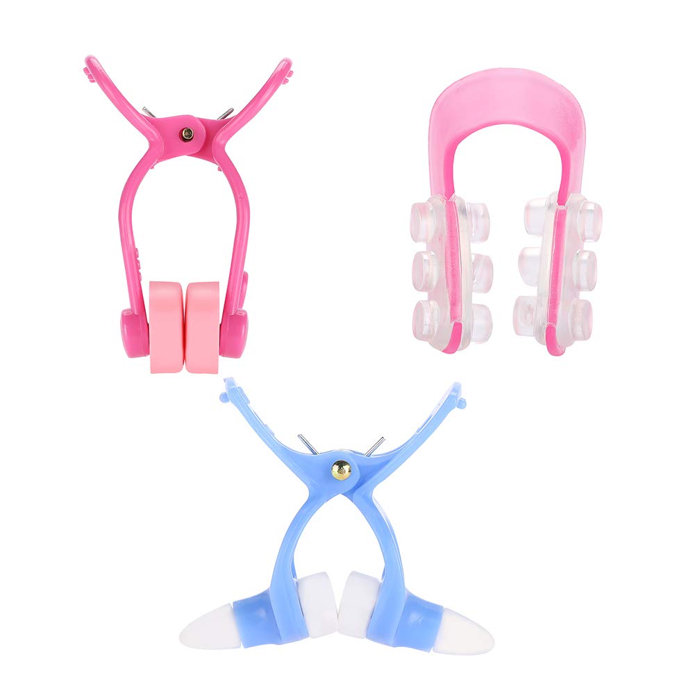 3 Pack Silicone Nose Lift Clips - Nose Up Lifting & Slimming Beauty Tools for Women | Nose Bridge Massager & Shaper | Perfect for Makeup, Skincare & Relaxation