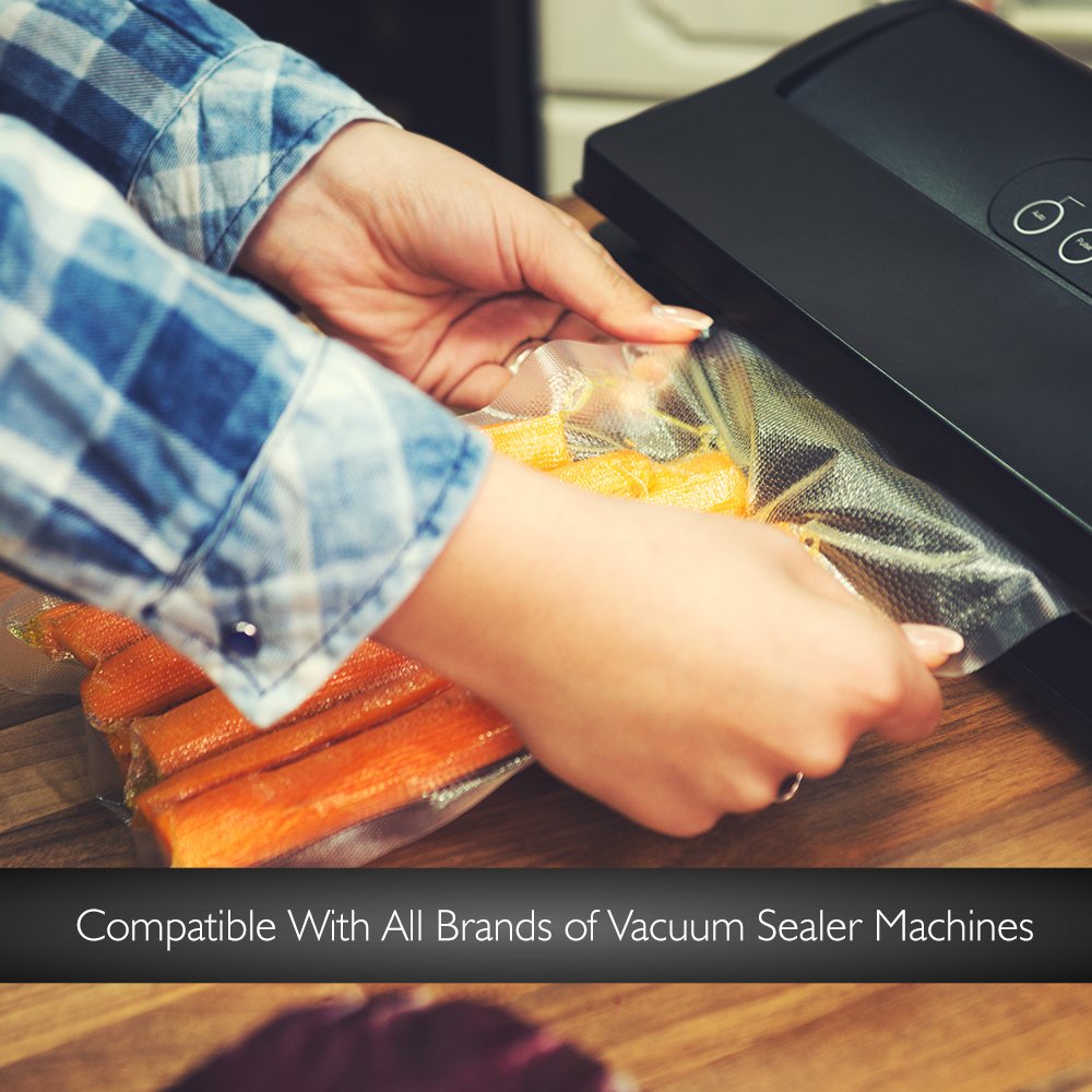 NutriChef Premium Vacuum Sealer Rolls - 8