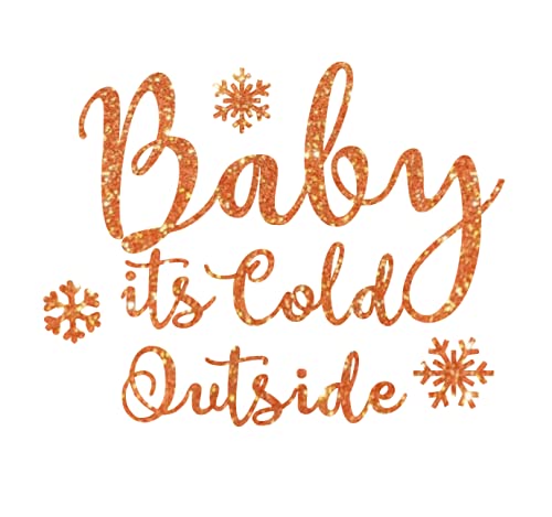 Orange Glitter