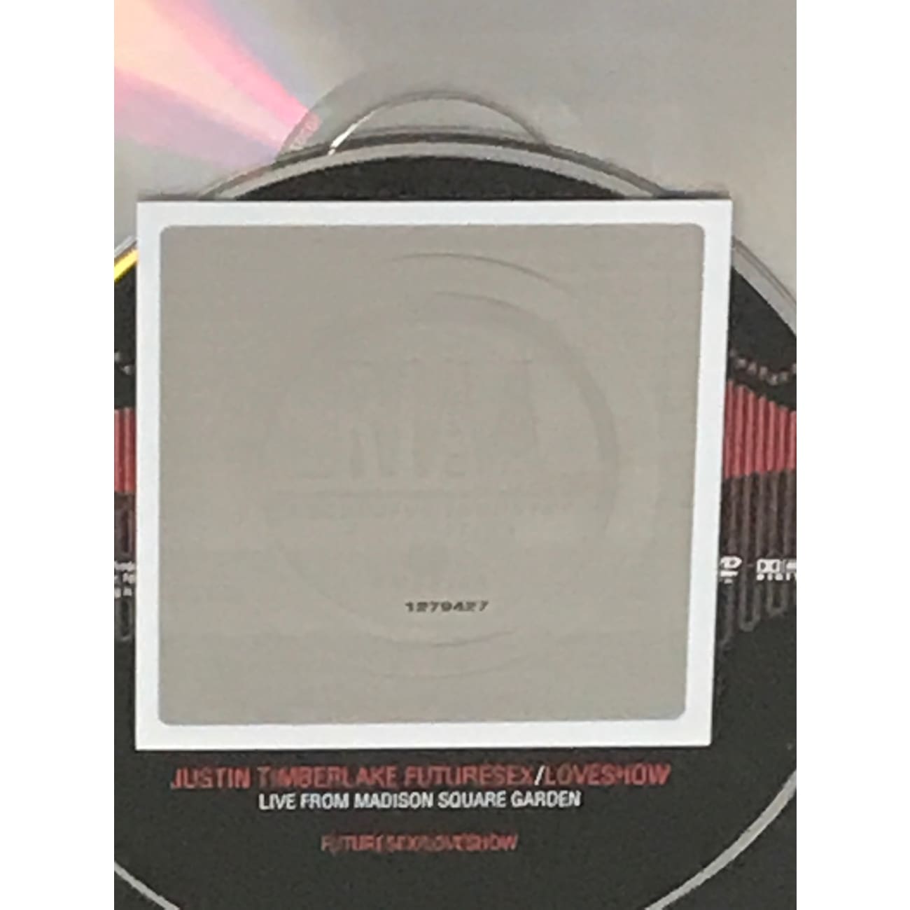 Justin Timberlake FutureSex/LoveShow Live Concert DVD - RIAA 5x Multi Platinum Award Winner | Perfect for Music Lovers & Collectors