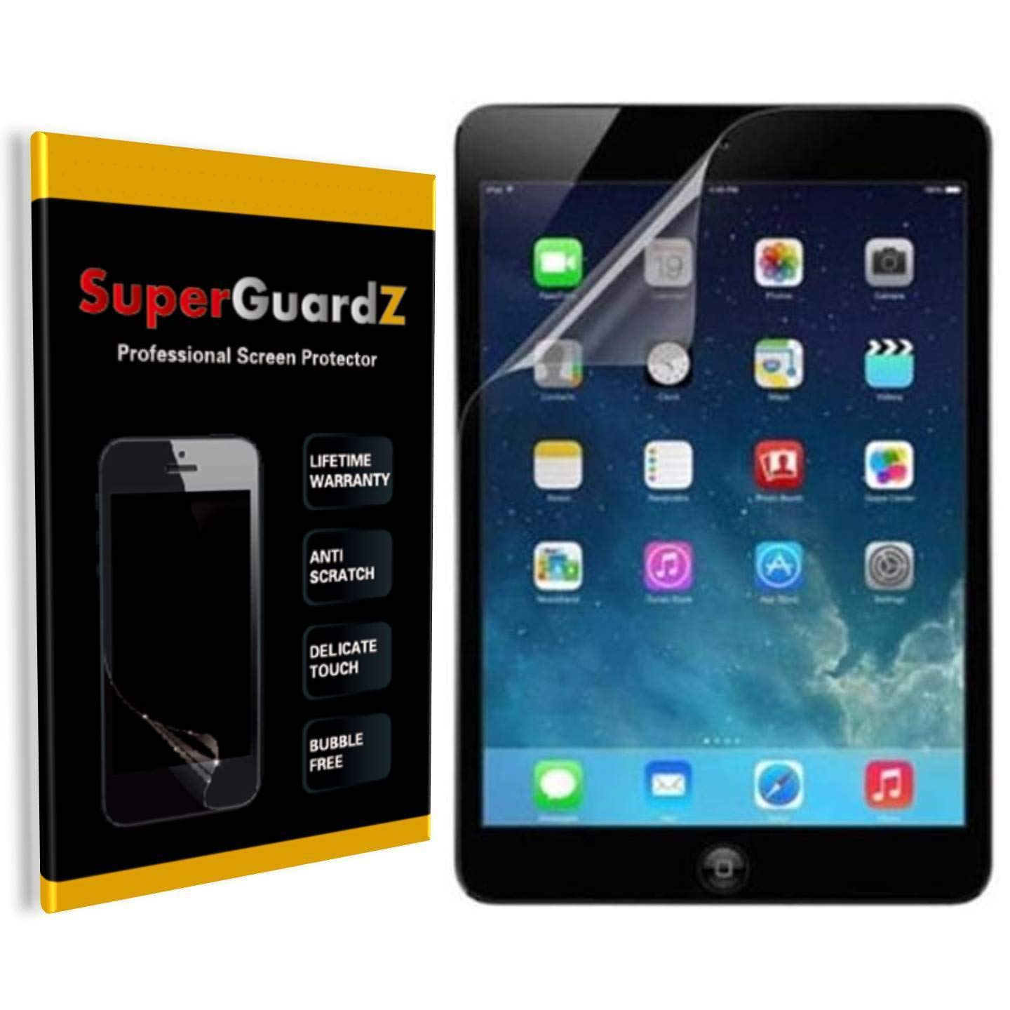 2-Pack Screen Protector for iPad 9.7 (2018/2017) / iPad Pro 9.7 / Air 2 / Air 1 - Ultra Clear Anti-Scratch Tempered Glass with Lifetime Replacement + 2 Stylus Pens - Perfect for Work, Study & Entertainment