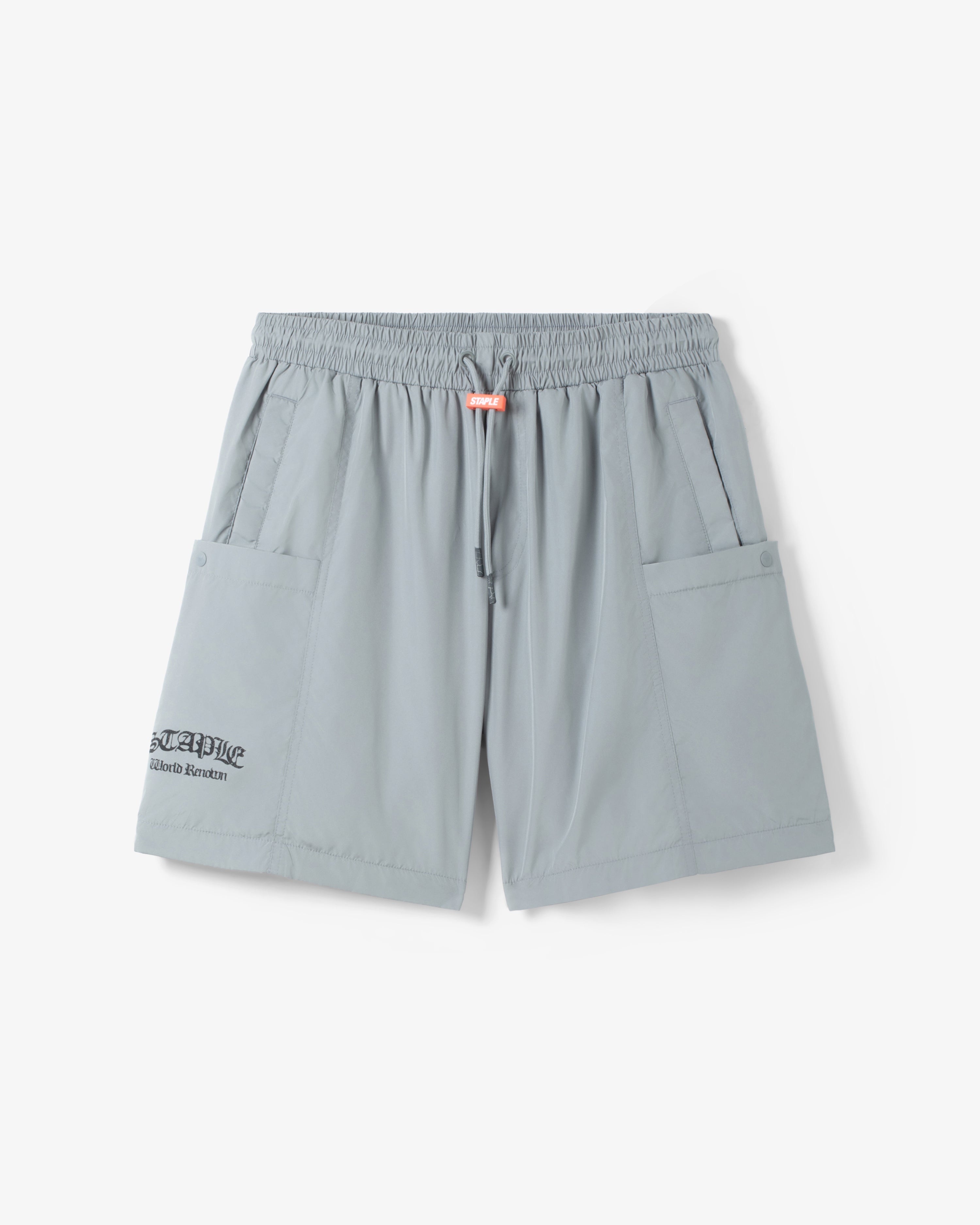 Arlo Men's Nylon Shorts - Lightweight Quick-Dry Athletic Running Shorts for Gym, Hiking & Outdoor Activities