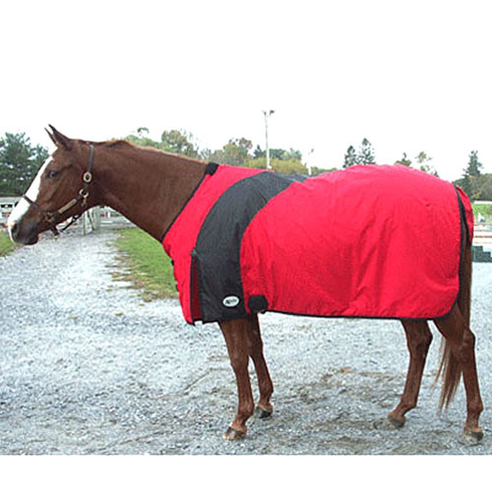 Intrepid International Prima Medium Weight Turnout Blanket for Horses - Waterproof & Breathable Horse Blanket for Winter & Stable Use - Perfect for Riding, Training, and Cold Weather Protection