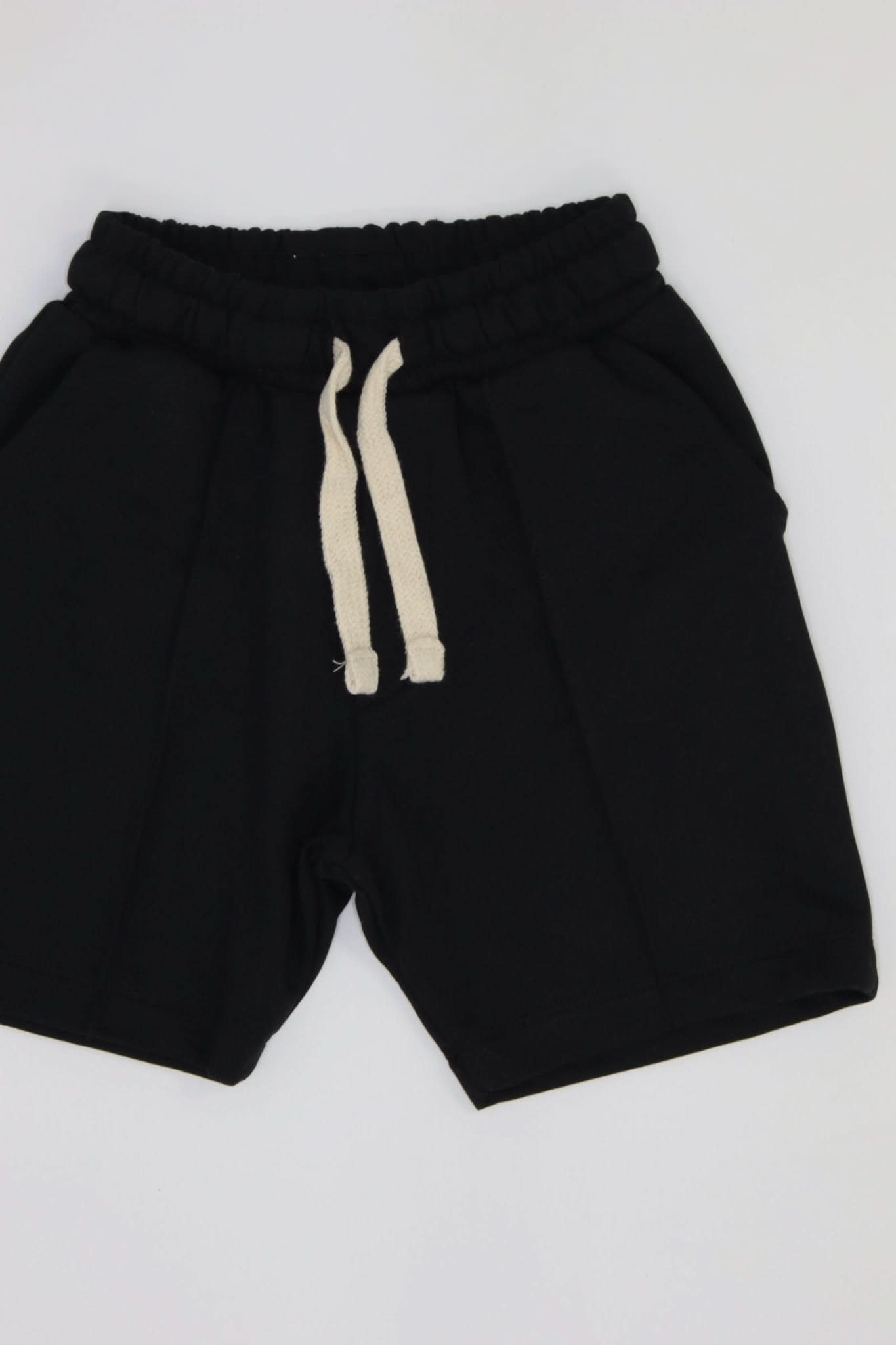Kids' Detailed Lace-Up Shorts - Stylish and Comfortable for Playtime, Sports & Everyday Wear