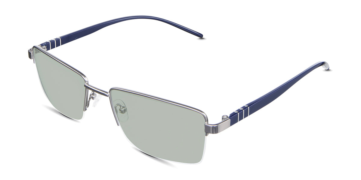 Elm Men's Prescription Tinted Sunglasses - UV Protection Polarized Lenses for Driving, Fishing & Outdoor Activities