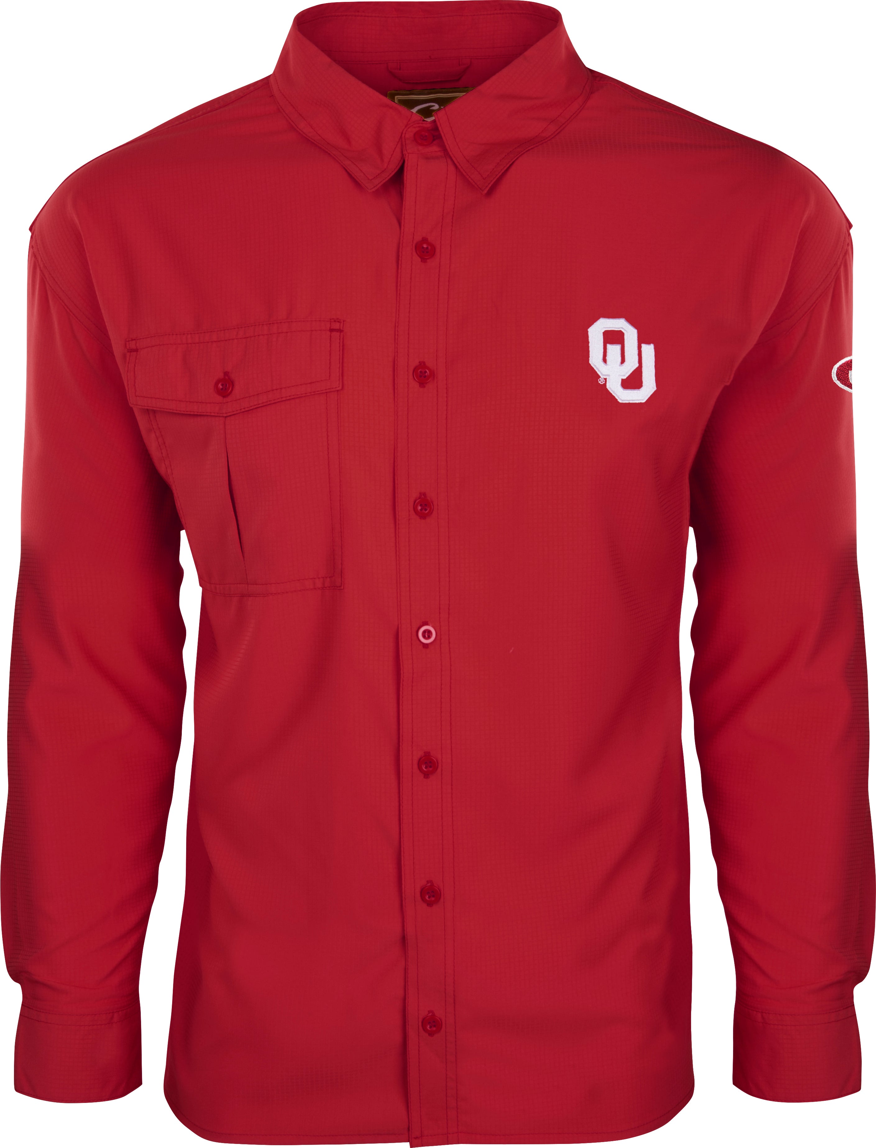 Oklahoma Long Sleeve Flyweight Shirt - Lightweight Comfort for Outdoor Activities & Casual Wear