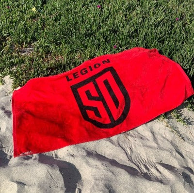 Premium SD LEGION Beach Towel - Soft, Quick-Dry & Large 40x70 Inches - Perfect for Pool, Beach, Travel & Outdoor Activities