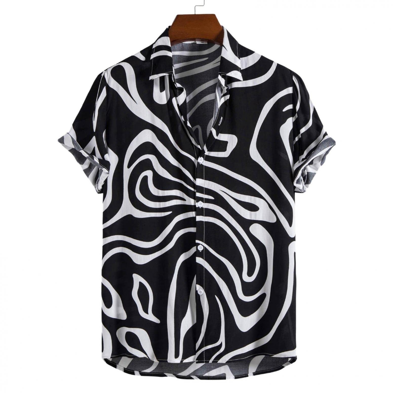 Men's T-Shirts & Tank Tops | Short Sleeve Button Down Shirts | Streetwear & Hip Hop Sweatshirts for Casual & Work Wear | Perfect for Everyday Outfits, Street Style & Urban Fashion