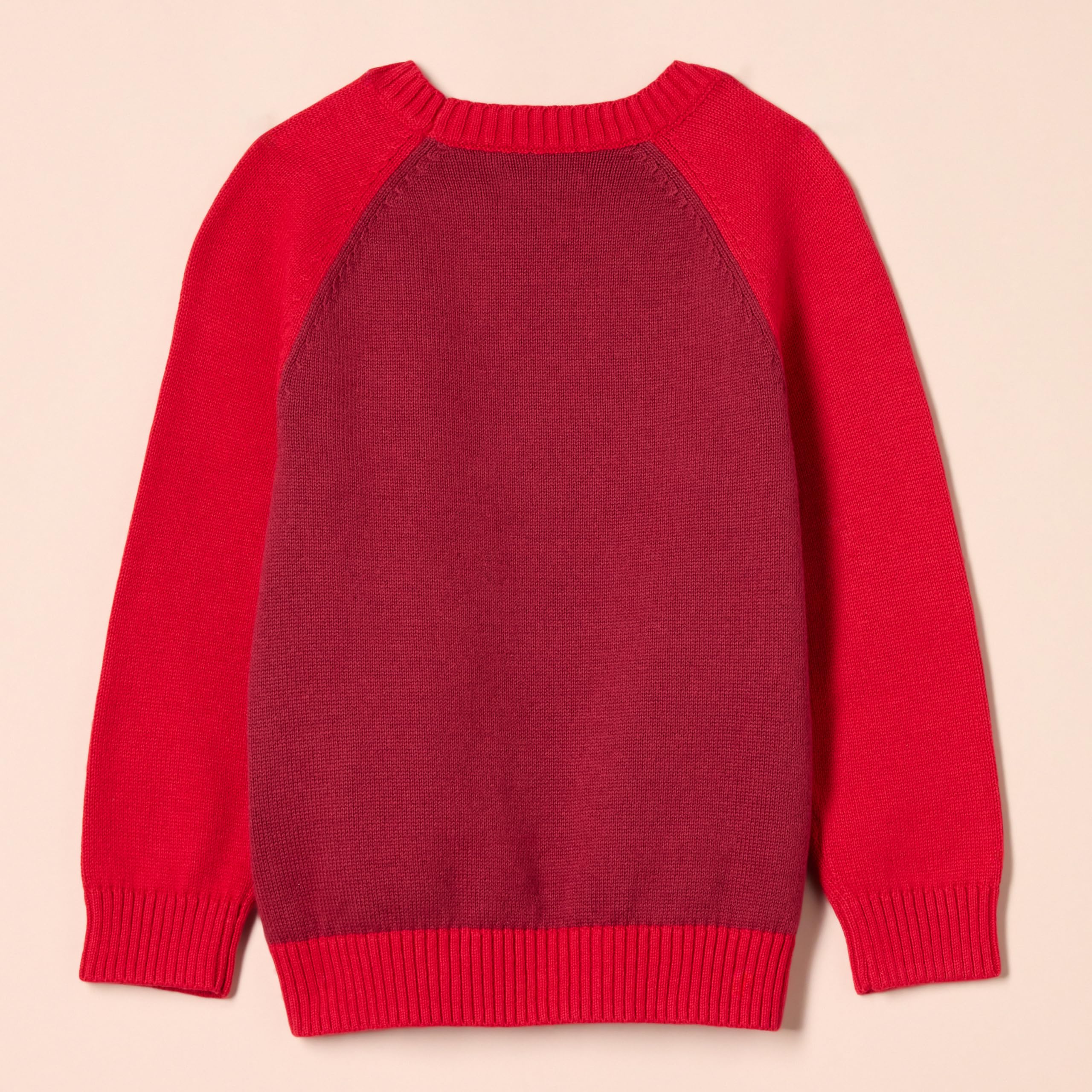 Amazon Essentials Boys & Toddlers' Soft Cotton Pullover Crewneck Sweater - Warm & Comfortable for School, Playdates & Outdoor Activities