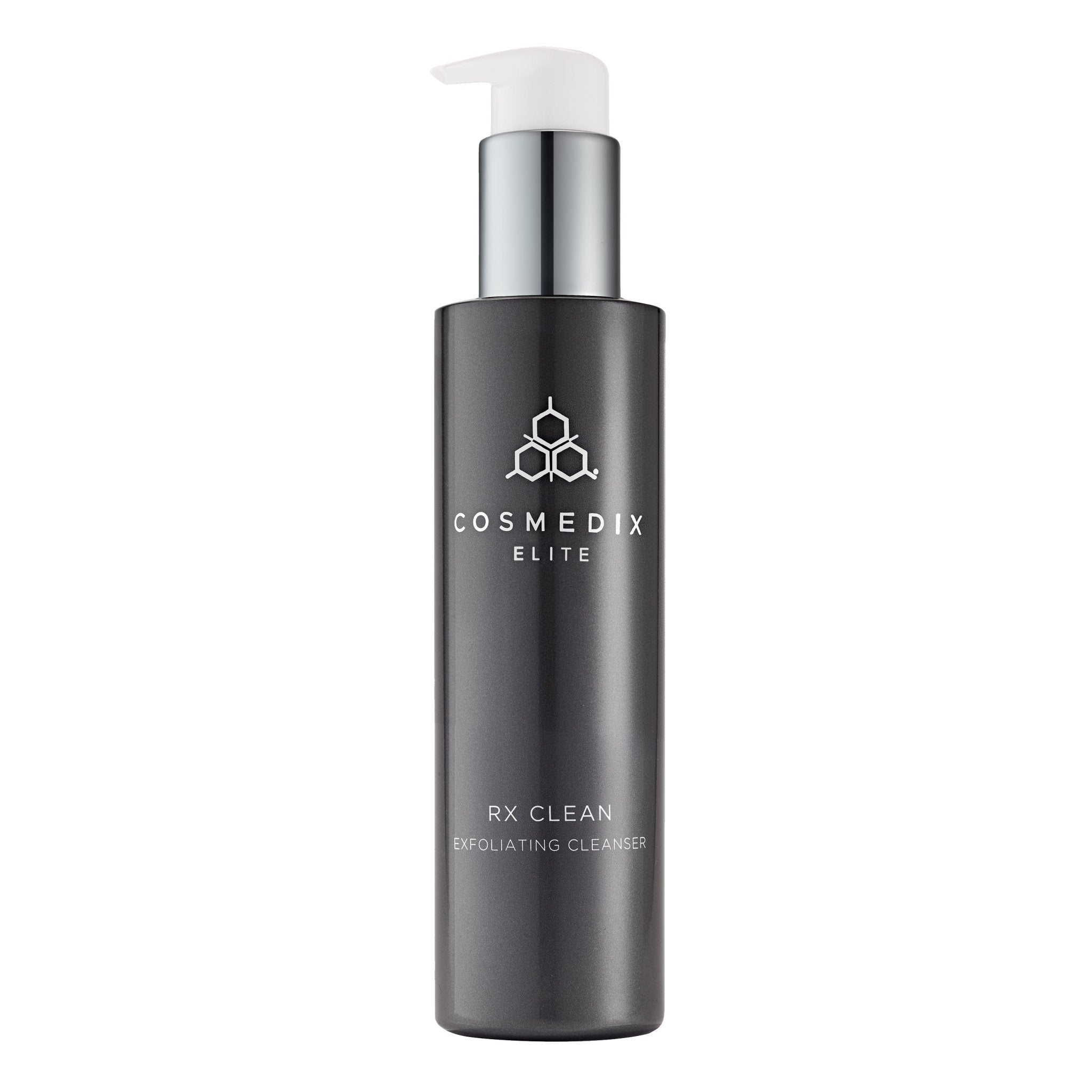RX Clean Exfoliating Cleanser - Deep Pore Facial Wash for Acne & Blackheads | Gentle Exfoliation for Smooth Skin | Perfect for Daily Skincare Routine & Post-Workout Cleansing