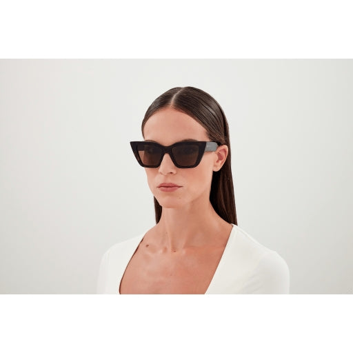 Alexander McQueen AM0507S Designer Sunglasses for Women & Men - UV Protection, Luxury Fashion Eyewear for Outdoor, Travel & Daily Wear