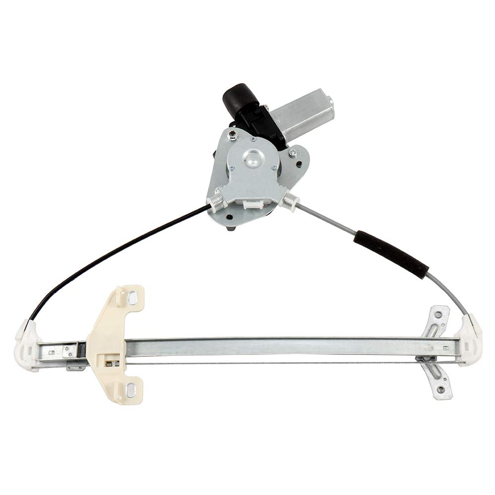 STAYTOP 748-044 Rear Left Power Window Regulator Compatible with Honda Accord 2003-2007 - Easy DIY Installation for Smooth Window Operation