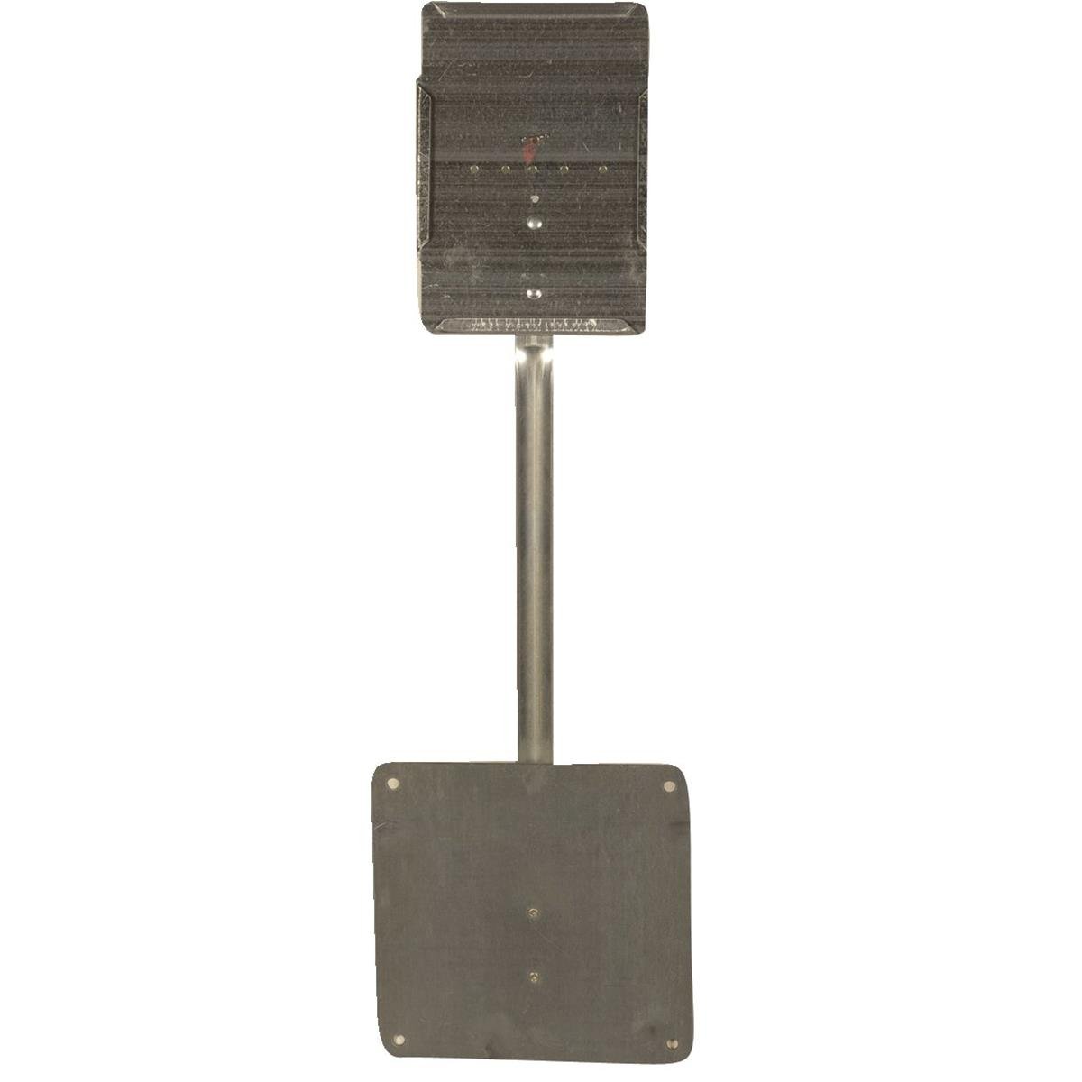 25 Pack Galvanized Steel Sign Holders for Nurseries & Greenhouses - 19