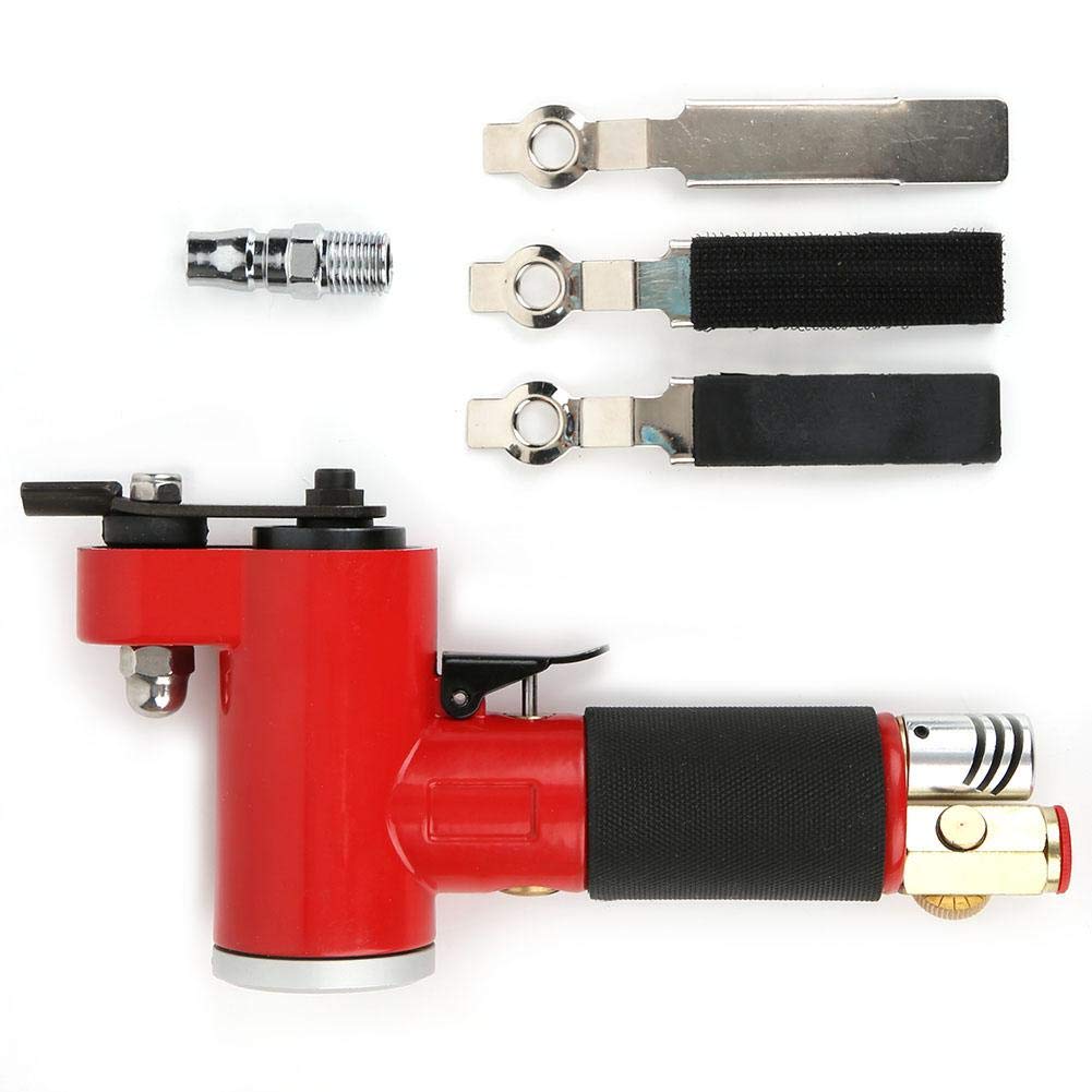 FS-30 Air Right Angle Sander - 90 Degree Mini Grinder for Metal Polishing & Wood Sanding | Professional Pneumatic Sander Tool with Safety Features | Perfect for Automotive, Woodworking & DIY Projects