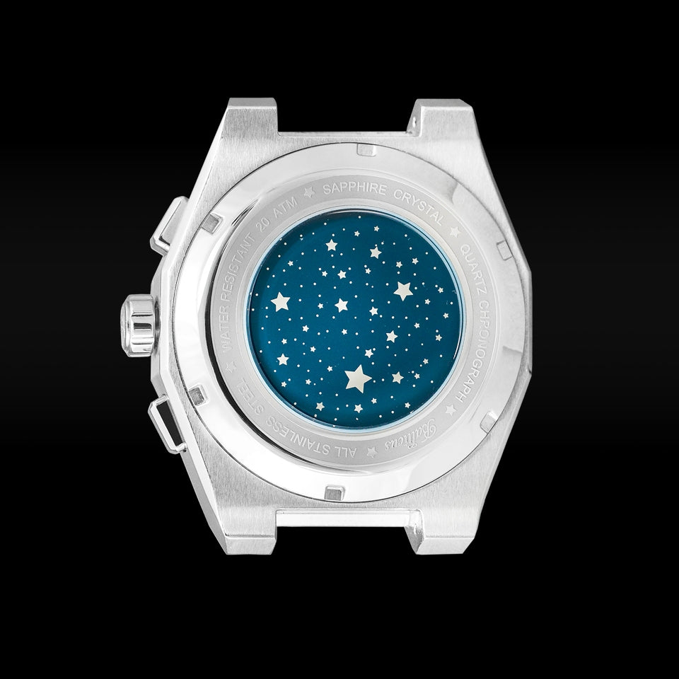 Balticus Star Dust No Date Watch - Minimalist Luxury Timepiece for Men & Women | Perfect for Business, Casual & Formal Occasions