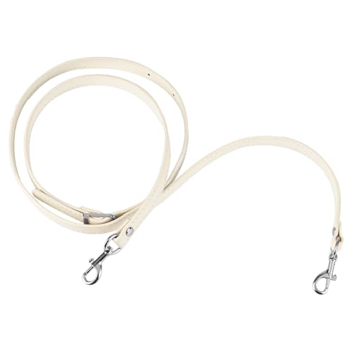 White With Silver Buckle