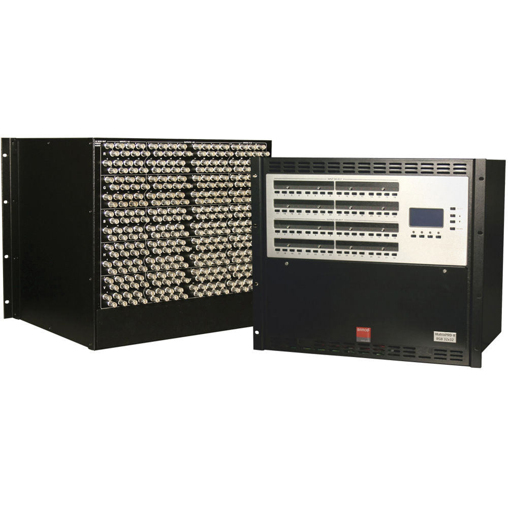 Barco MatrixPRO II 16x16 3G-SDI Video Switcher - Professional Live Production & Broadcast Studio Equipment for Events & Streaming