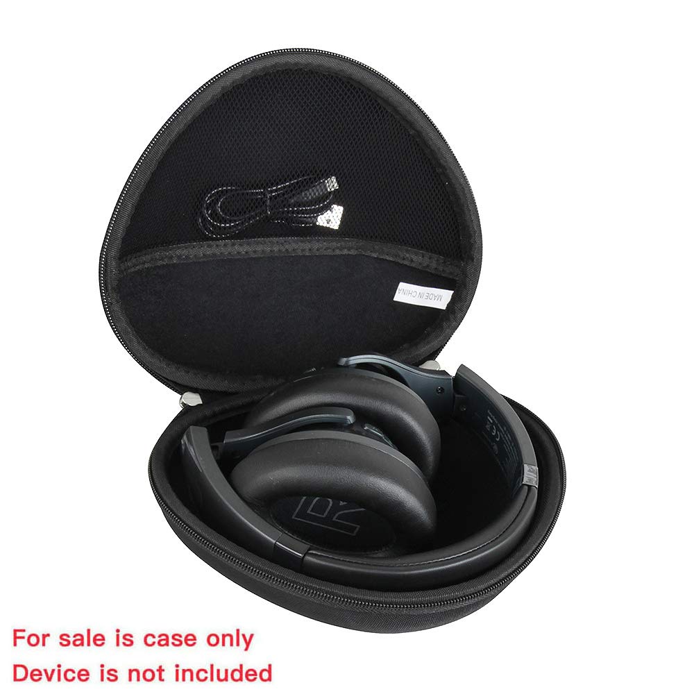Hermitshell Hard Travel Case for Letscom Noise Cancelling Headphones - Protective Storage for Travel, Commuting & Gym Use