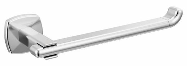 Brizo Allaria Chrome Toilet Paper Holder 695067 - Modern Bathroom Tissue Roll Stand for Home, Hotel & Office Use