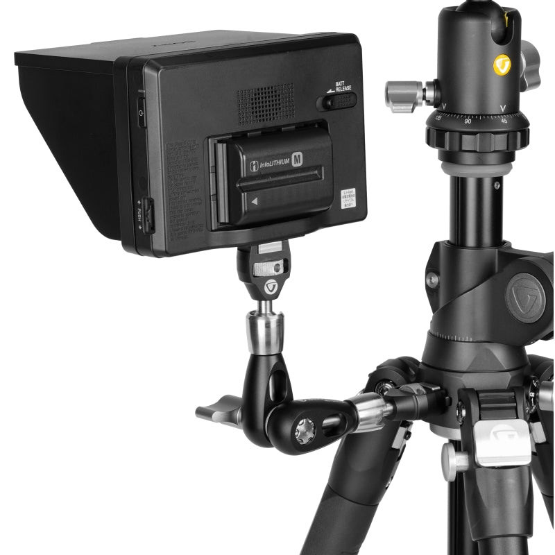 VEO TSA DLX M Medium Deluxe Tripod Support Arm - Professional Camera Mount for DSLR, Mirrorless & Video Cameras - Perfect for Vlogging, Photography & Studio Shoots