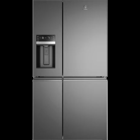 Electrolux EQE6879B 680L French Door Refrigerator with Ultimate Taste 900 Technology - Perfect for Modern Kitchens & Large Family Storage