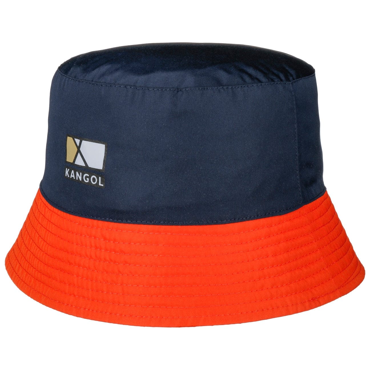 Kangol Reversible Bucket Hat for Rave & Sports - Stylish & Comfortable Unisex Sun Hat for Outdoor Festivals, Concerts & Beach Activities