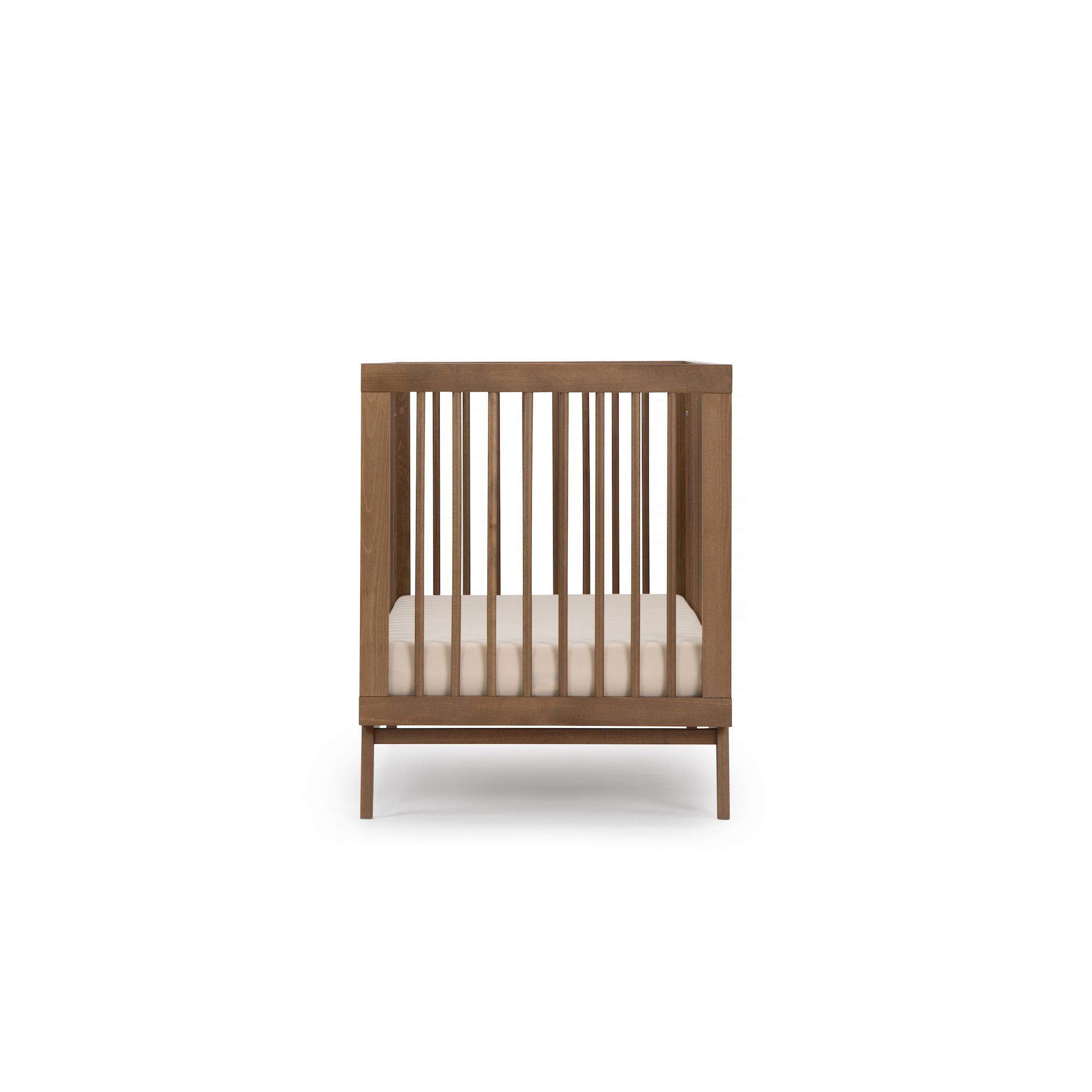 Soho 3-in-1 Convertible Baby Crib - Toddler Bed & Daybed - Modern Nursery Furniture for Small Spaces | Perfect for Newborns, Infants & Growing Kids