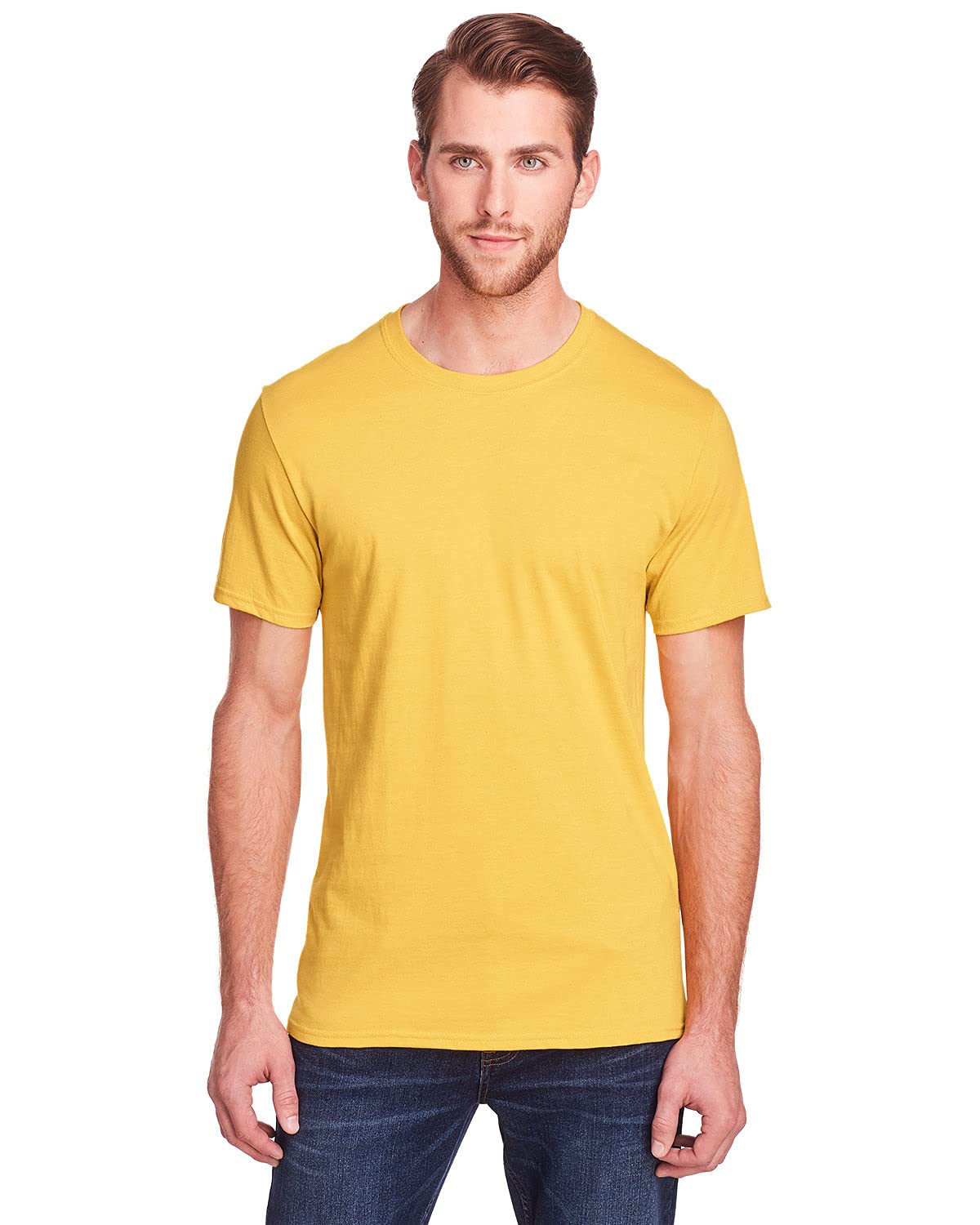 Fruit of the Loom Men's Classic Cotton Crew Neck T-Shirt - Soft Comfort Fit Casual Tee for Everyday Wear, Gym, and Layering