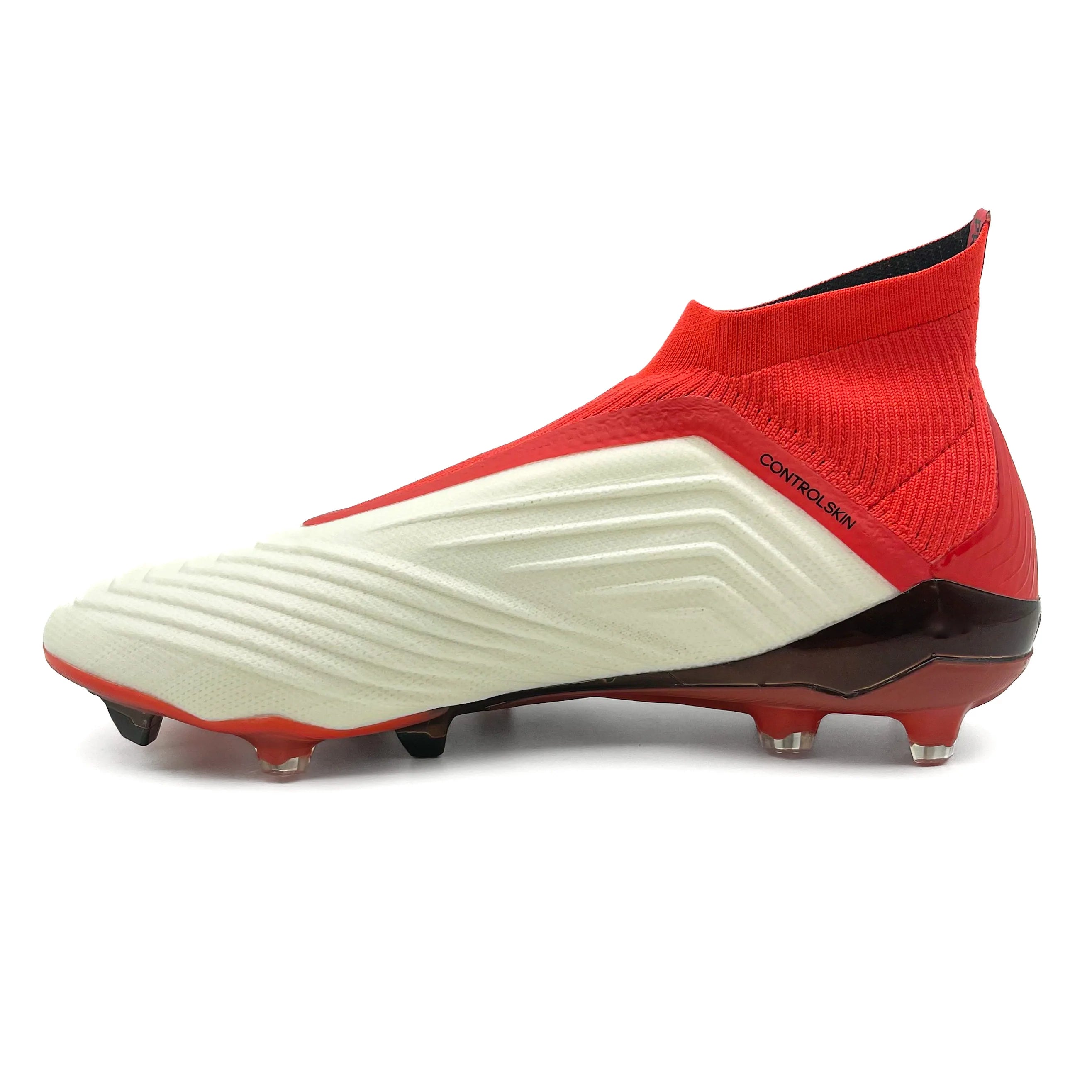 Adidas Predator 18+ FG Soccer Cleats - Men's Firm Ground Football Boots for Professional Performance & Comfort | Perfect for Competitive Matches & Training Sessions