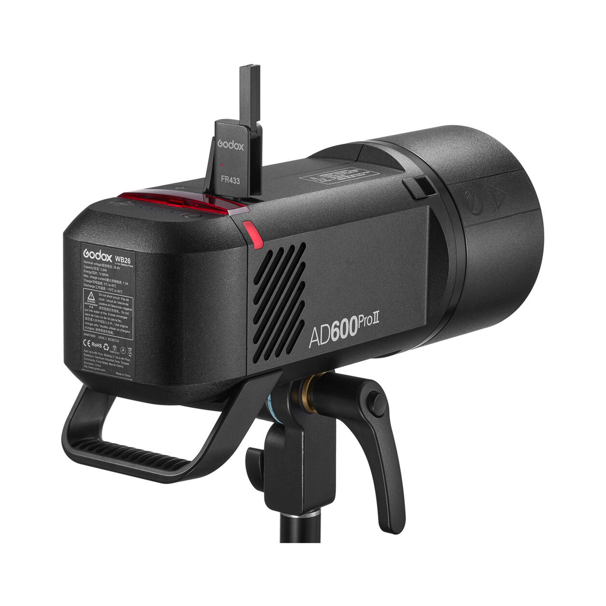 Godox FT433 TTL Wireless Flash Trigger for Canon Cameras - Professional Photography Lighting for Studio, Wedding & Outdoor Shooting
