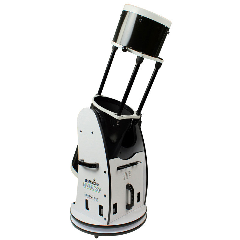 Sky Watcher SynScan Flextube GoTo Collapsible Dobsonian 10 Inch Telescope (Model S11810) - Perfect for Stargazing, Astronomy Observation & Backyard Viewing