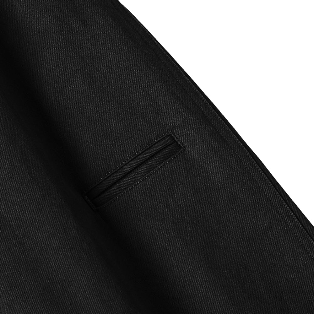 ASUSL Signature Pants for Men - Stylish Black Casual Trousers - Perfect for Work, Travel & Everyday Wear