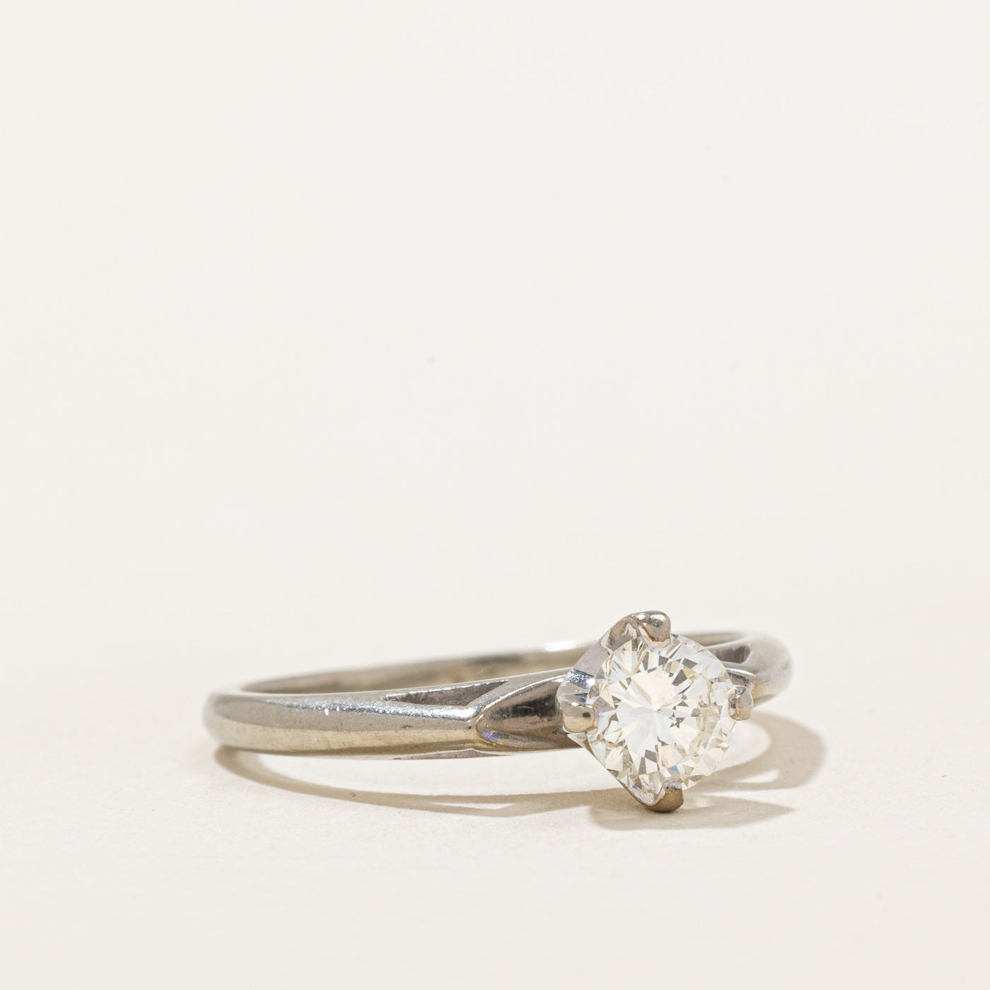0.51ct Solitaire Diamond Engagement Ring for Women - Size 7 | Perfect for Proposals, Weddings & Anniversary Gifts | Elegant & Timeless Jewelry