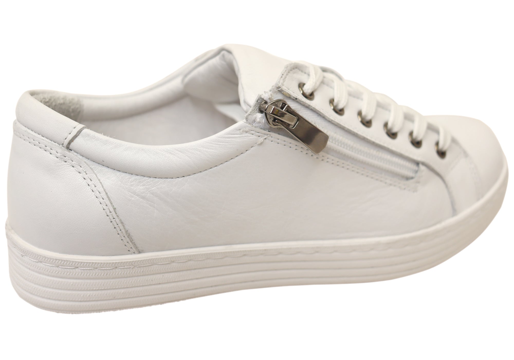 Comfortable Women's Leather Casual Shoes - European Style for Walking & Everyday Wear | Perfect for Office, Travel & Daily Outfits