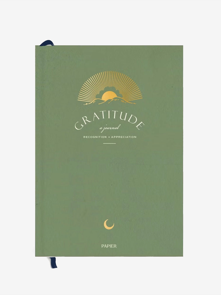 Rising Sun Gratitude Journal - Premium A5 Notebook for Daily Reflection & Mindfulness - Perfect for Self-Care, Meditation, and Personal Growth
