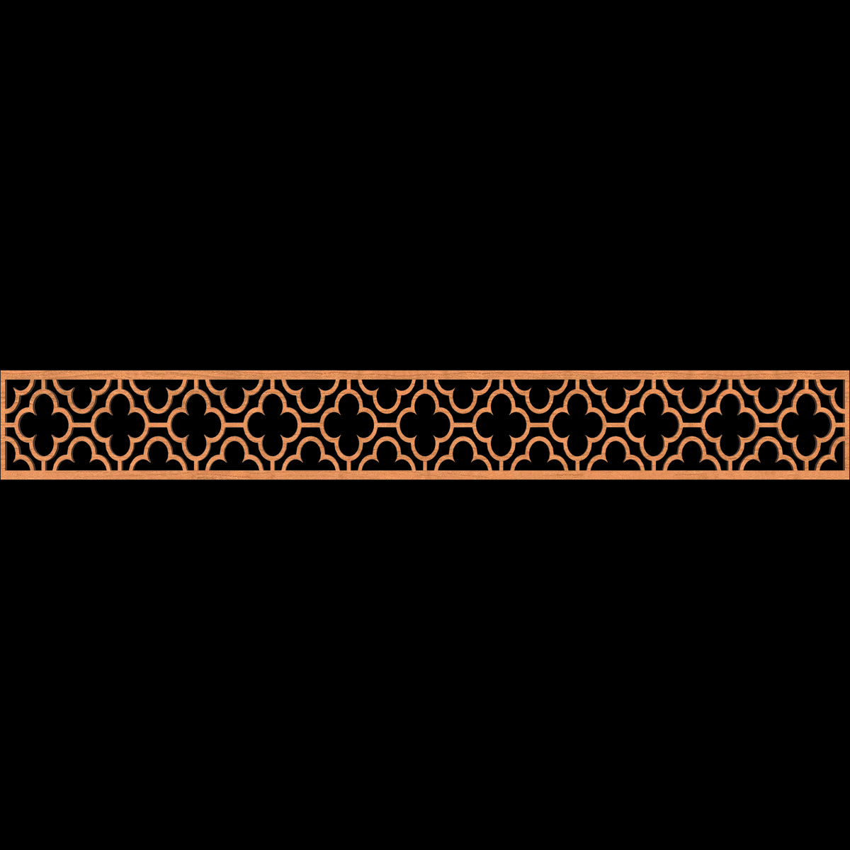 Chicago Fretwork Moulding - Decorative Wood Trim for Home & Furniture | Perfect for Crown Moulding, Wall Paneling and DIY Interior Design Projects