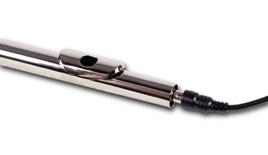 Barcus Berry 6100 Electret Flute Microphone - Professional Grade Instrument Mic for Flute Players - Perfect for Live Performances, Studio Recording & Music Practice