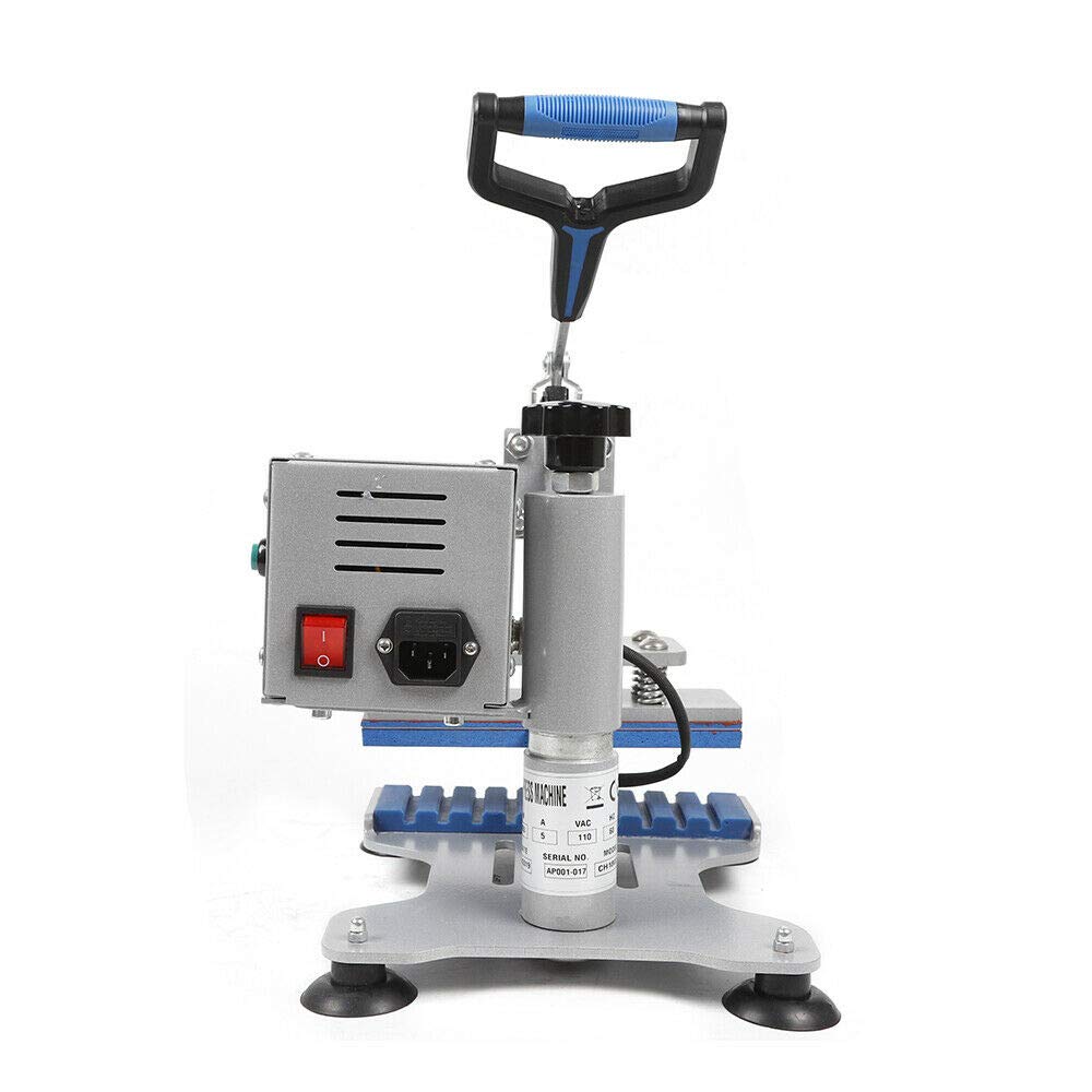 10-Slot LCD Display Ballpoint Pen Heat Transfer Machine for Plastic & Ballpoint Pens - Perfect for Custom Pen Printing & Small Business Branding