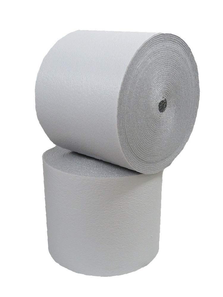 US Energy Reflective Garage Door Insulation Kit - 18' Wide x 8' High White Reflective Foam Panels - Improve Energy Efficiency & Temperature Control for Home Garages
