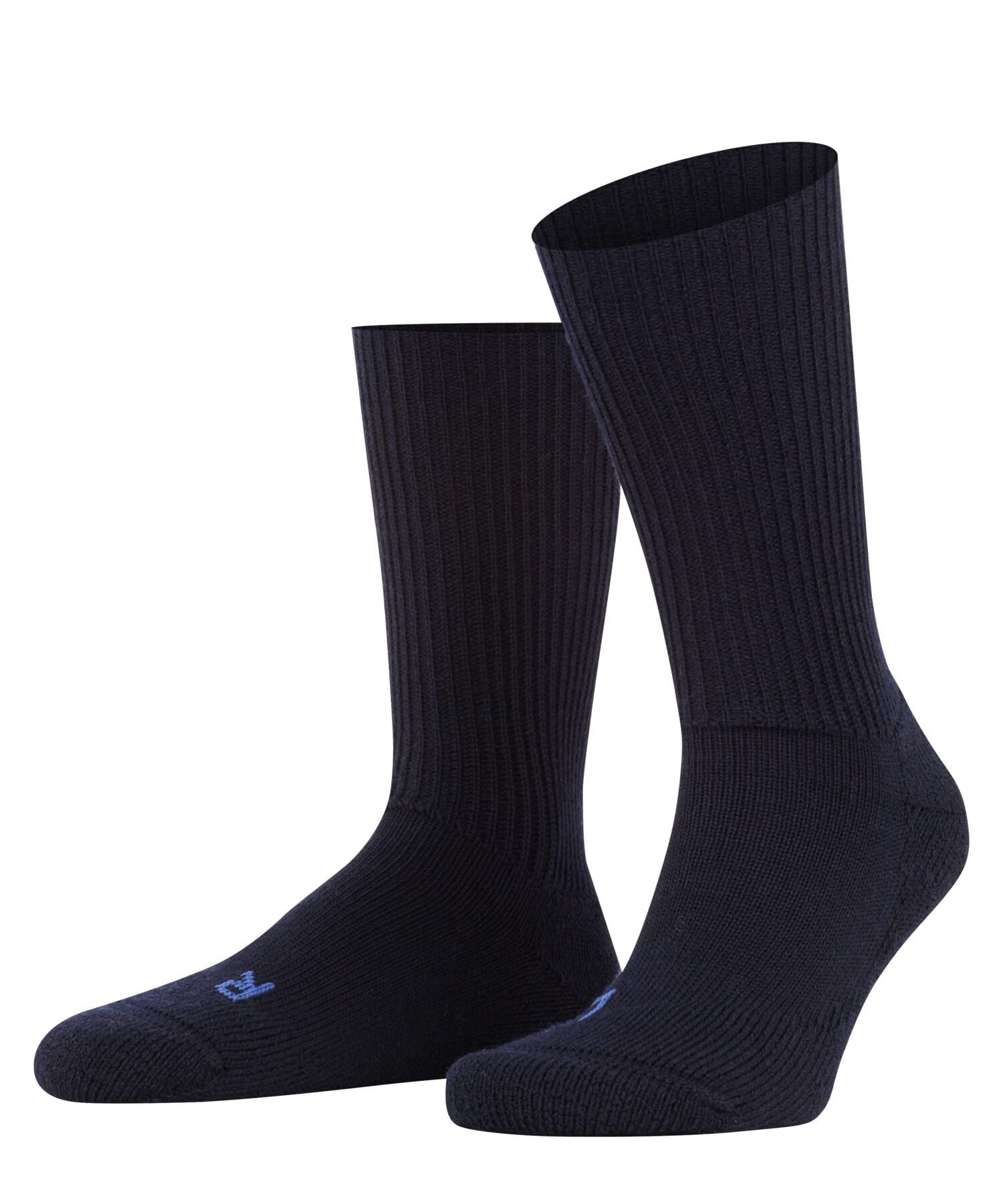 FALKE Unisex Walkie Ergo Socks - Crew Length Merino Wool Socks for Walking & Hiking - 1 Pair - Perfect for Outdoor Activities & Daily Comfort