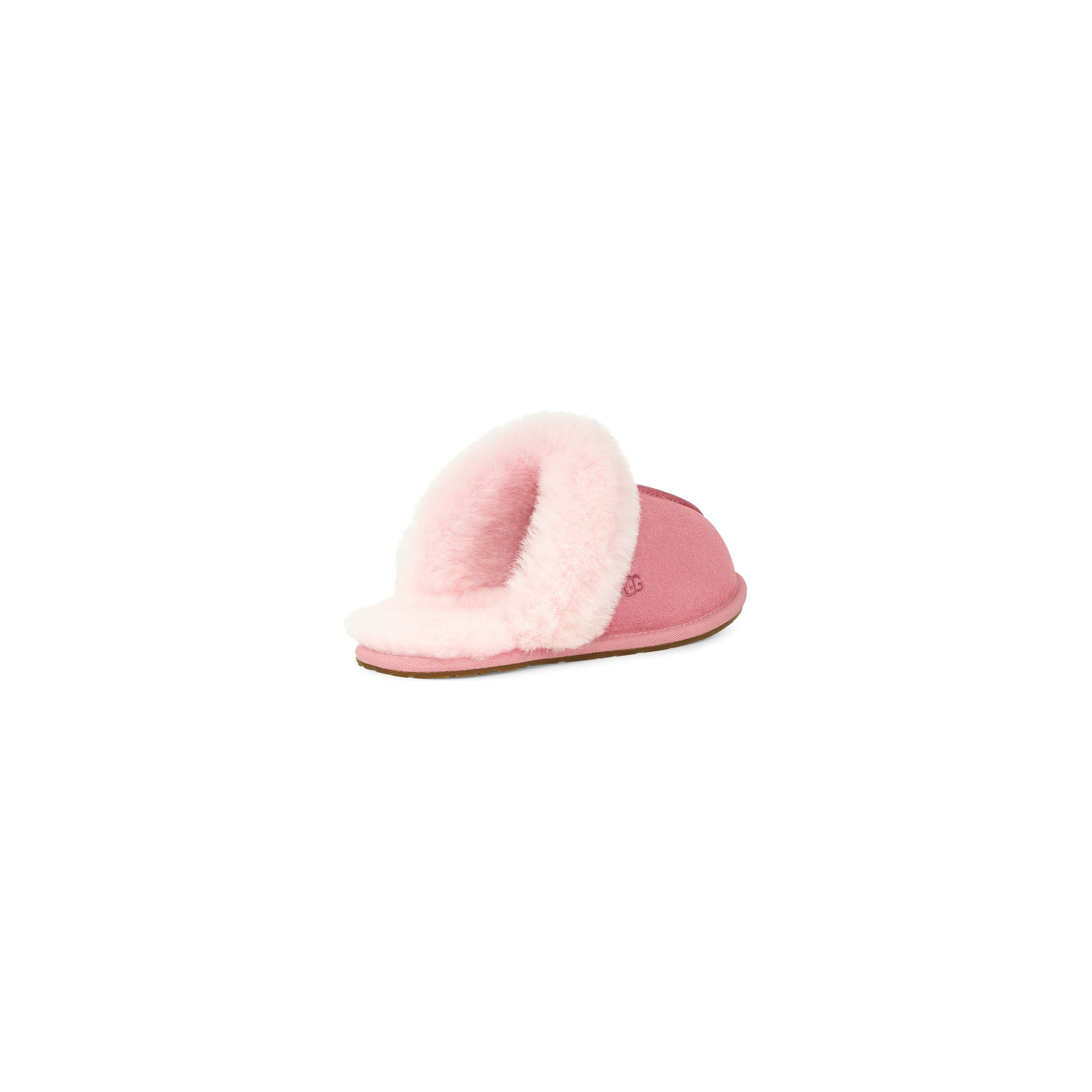 UGG Women's Scuffette II Slippers - Cozy Indoor/Outdoor House Shoes with Soft Fur Lining in Horizon Pink | Perfect for Winter Comfort, Lounge Wear & Gift Giving