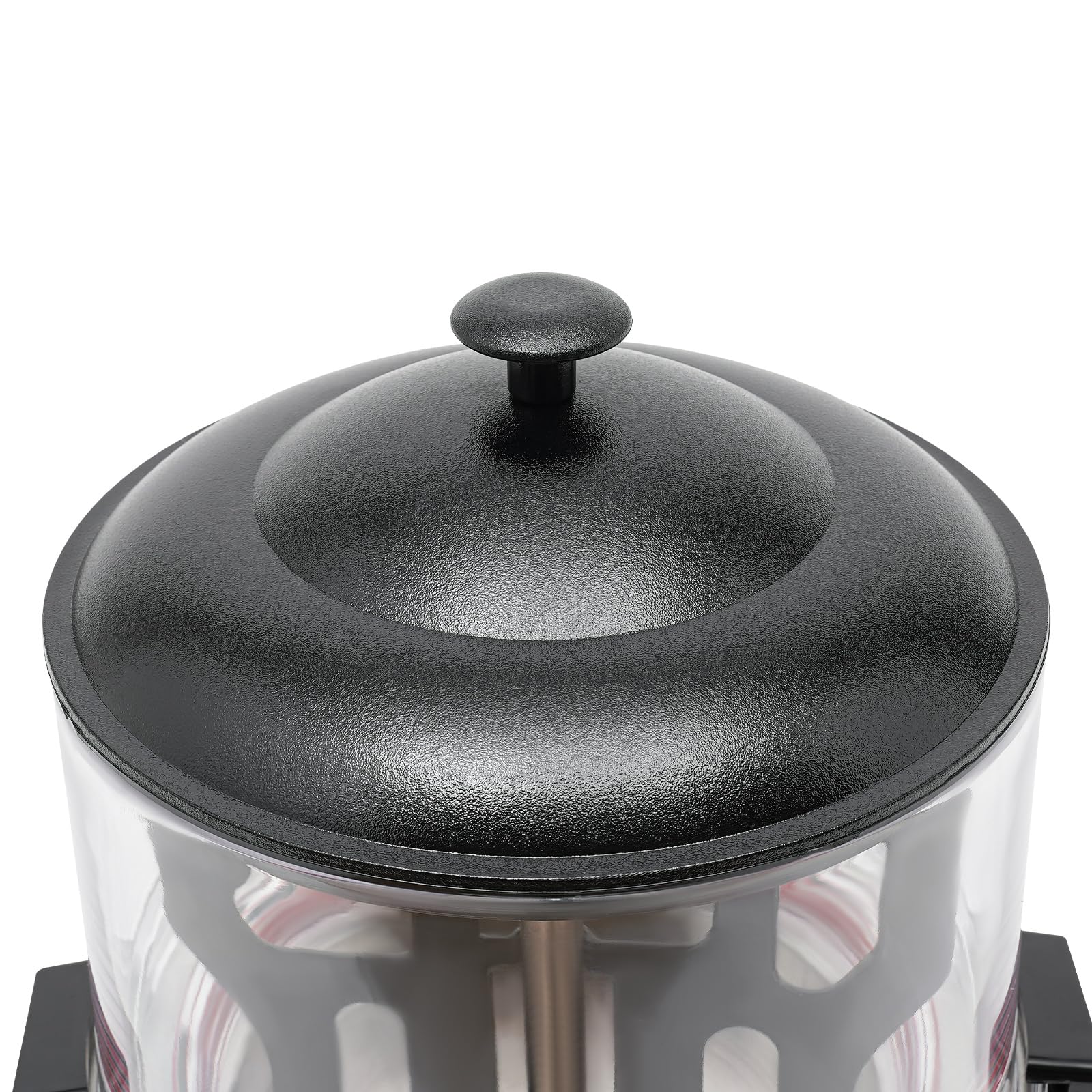 5L Commercial Hot Chocolate Machine, 1.32 Gallon Stainless Steel Hot Chocolate Maker with Adjustable Temperature - Perfect for Restaurants, Cafes, Coffee Shops, and Catering Events
