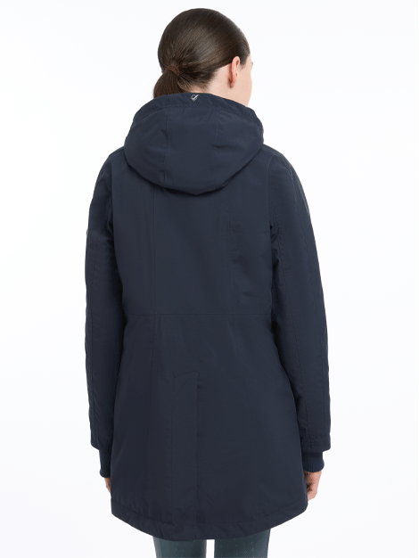 Young Rider Skye Waterproof Coat - Le Mieux Equestrian Riding Jacket for Women & Girls | Waterproof & Windproof Outdoor Horseback Riding Gear for All Weather Conditions | Perfect for Trail Riding, Training & Competitions