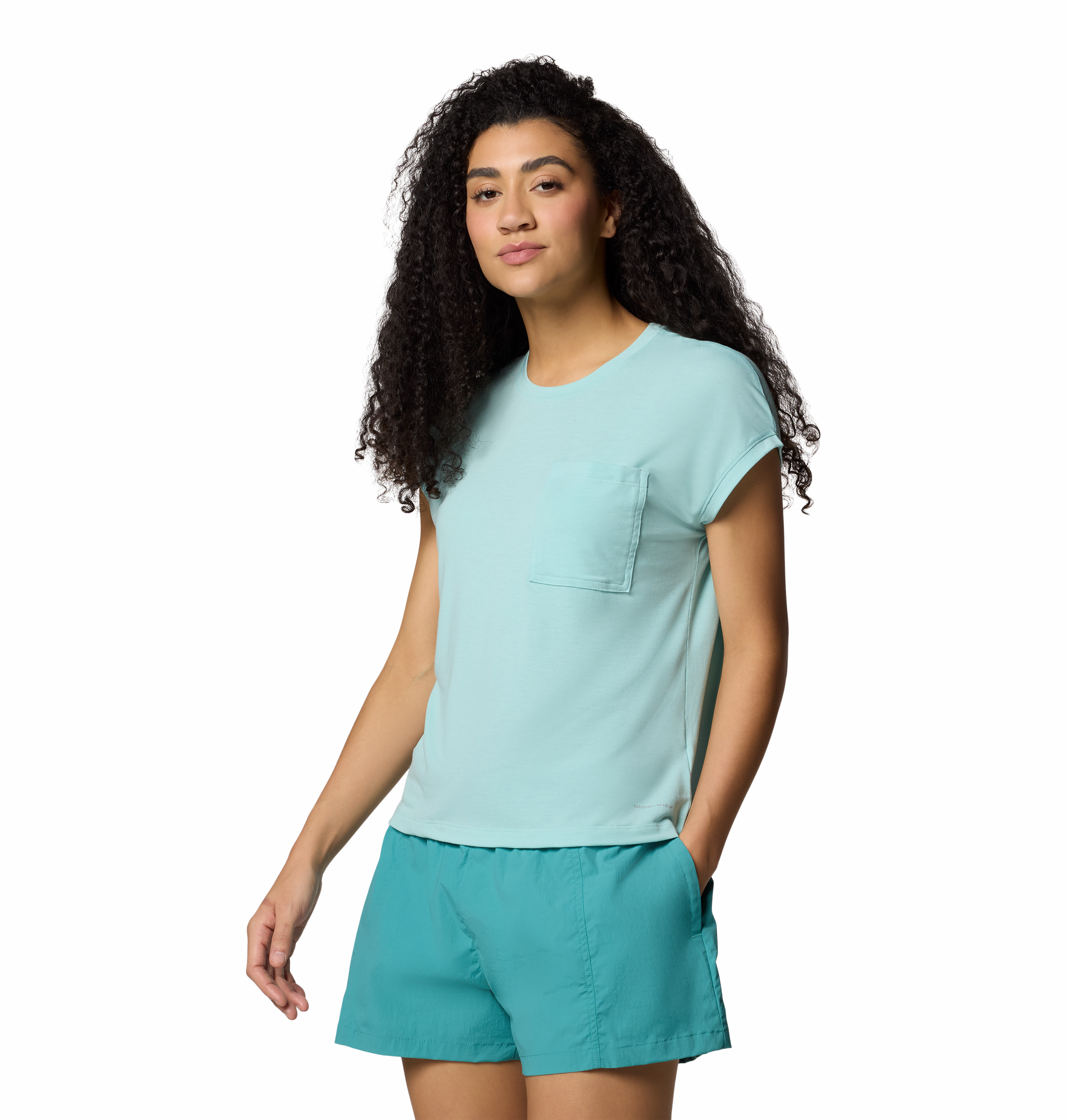 Columbia Boundless Trek™ Women's Short Sleeve T-Shirt - Moisture-Wicking Hiking & Outdoor Adventure Tee for Active Lifestyles