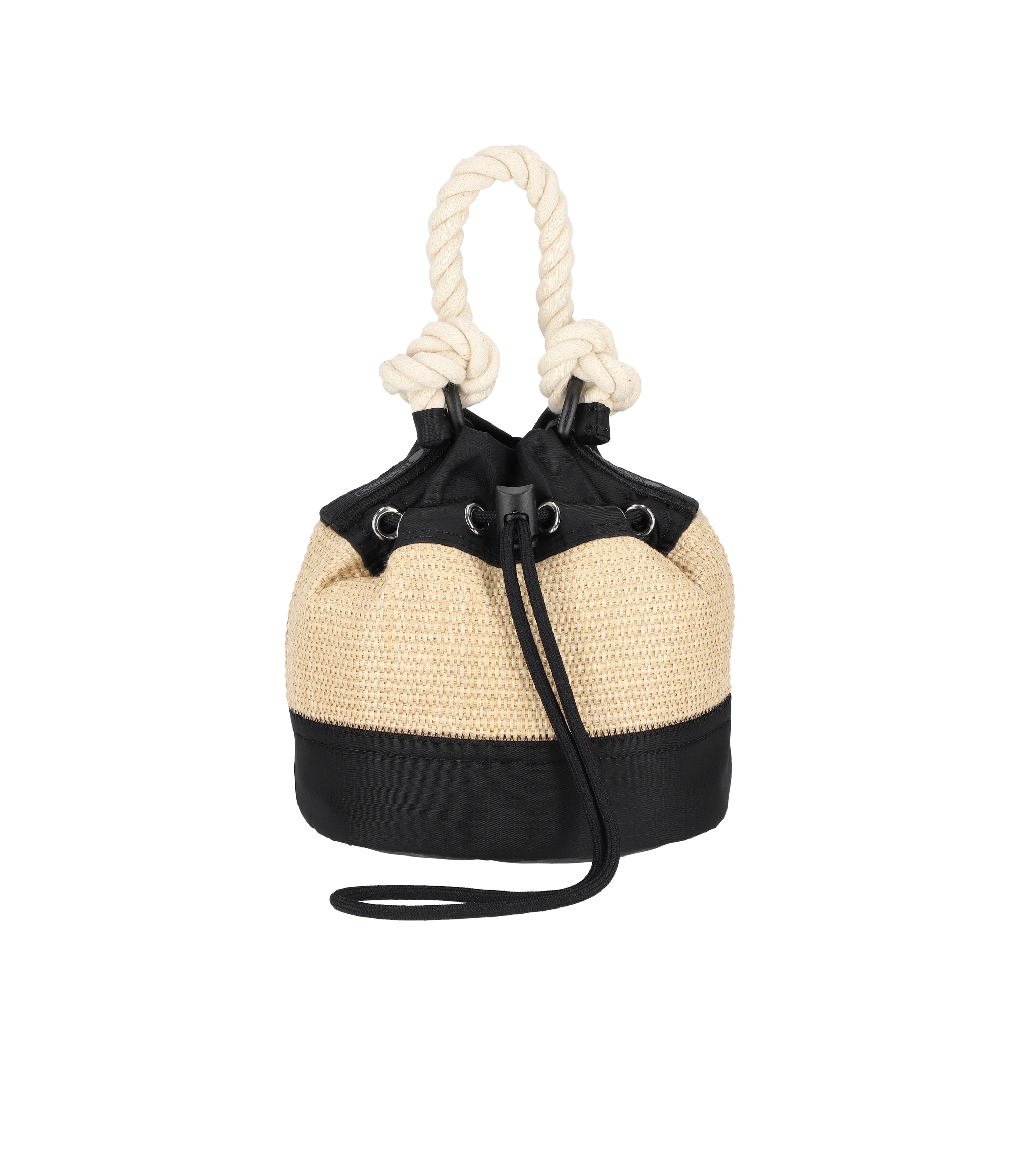 Raffia Mini Bucket Bag - Stylish Woven Straw Handbag for Women | Perfect for Beach, Summer Outfits, and Casual Wear