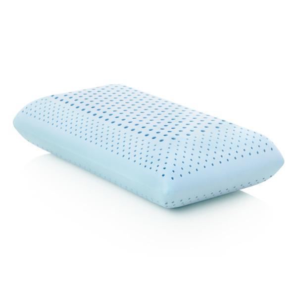 Malouf Zoned Gel Dough Pillow - Cooling Memory Foam for Neck & Shoulder Pain Relief - Perfect for Side, Back & Stomach Sleepers - Home & Travel Use