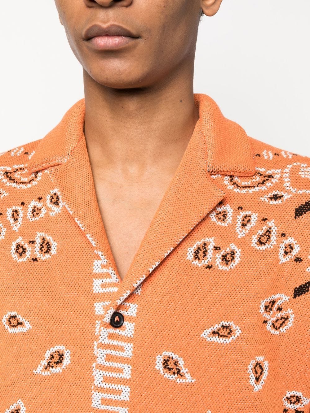 Alanui Orange Casual Shirts for Men & Women - Soft Cotton Comfort Wear for Beach, Travel & Everyday Style