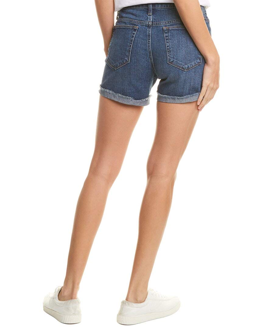 Joe's Jeans Women's Bermuda Denim Shorts - High Waisted Distressed Casual Summer Shorts for Women | Perfect for Beach, Vacation & Everyday Wear