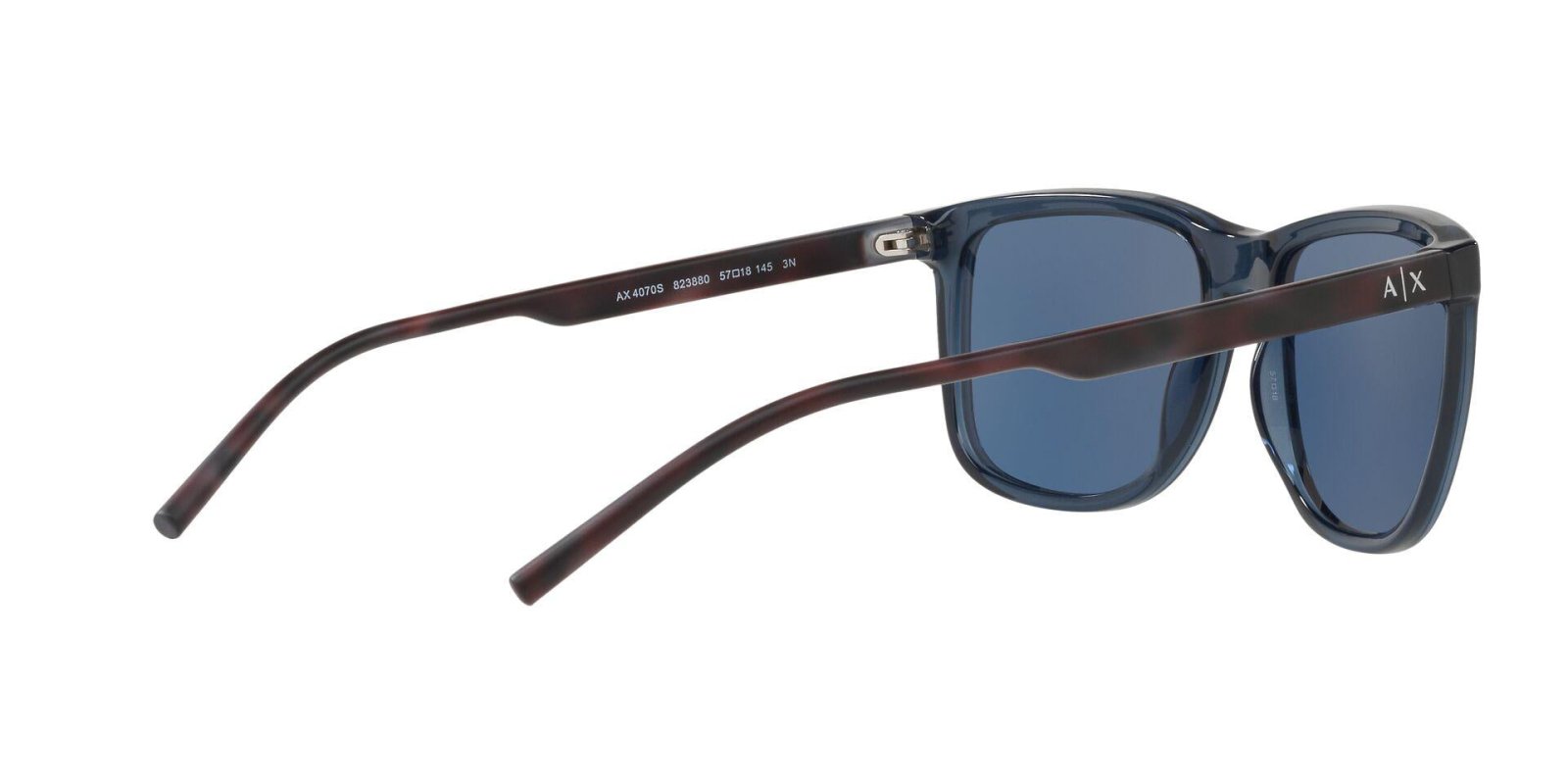 Armani Exchange 4070S Polarized Sunglasses for Men & Women - UV Protection Aviator Style - Perfect for Driving, Beach & Outdoor Activities